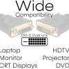 DVI Cables Black 10FT Cmple-1