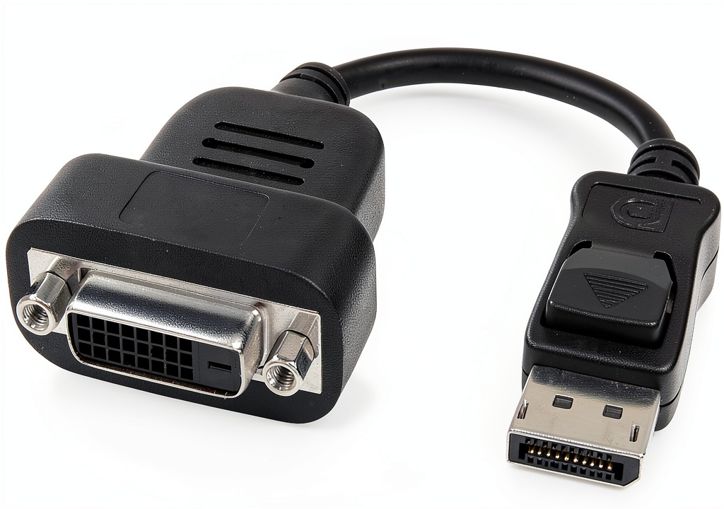DisplayPort to DVI adapter by StarTech.com