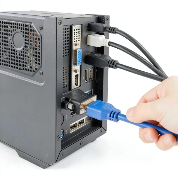 DVI to VGA Adapter Xelsluthe DVI-I Converter-2