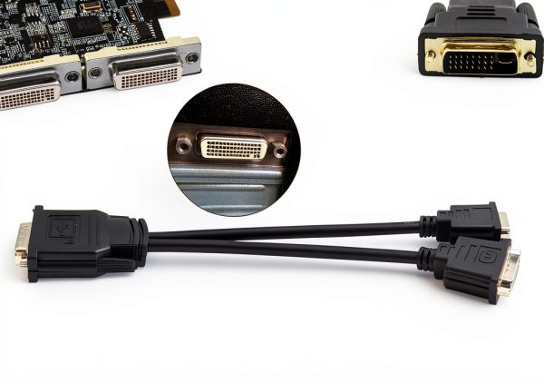 DVI Cables by zdyCGTime for Dual Monitor Solution-4