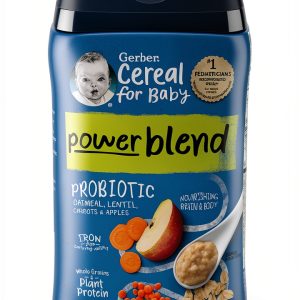 Gerber Probiotic Oatmeal Cereal Baby 8oz Pack-0