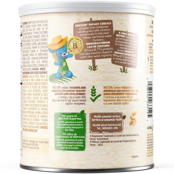 Nestle Baby Cereal Iron Enriched Infant Food 6 Months Easy-3