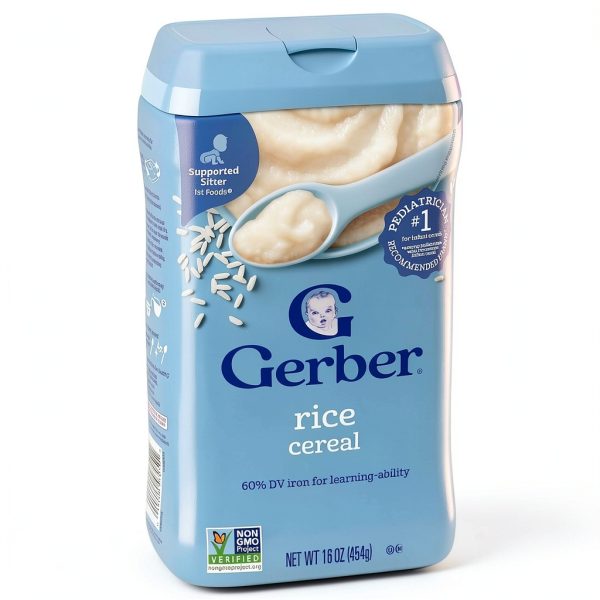 Baby Cereal 48oz USA Organic Whole Grain Cereal-2