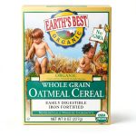 Organic Infant Cereal Earth's Best Baby Oatmeal-0