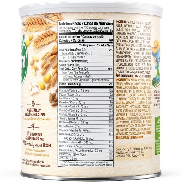 Nestle Baby Cereal Iron Enriched Infant Food 6 Months Easy-1