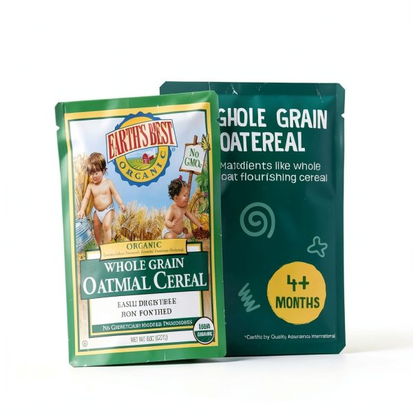 Organic Infant Cereal Earth's Best Baby Oatmeal-2