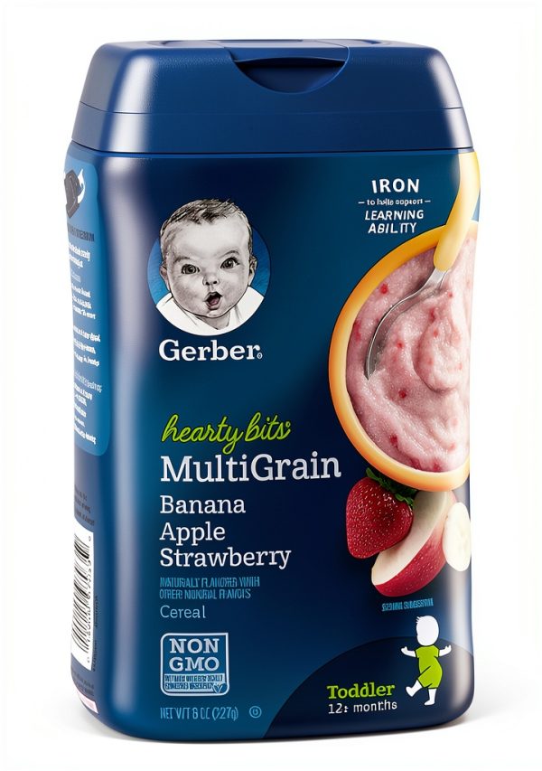 Gerber Whole Grain Baby Cereal 9g Whole Grains-4