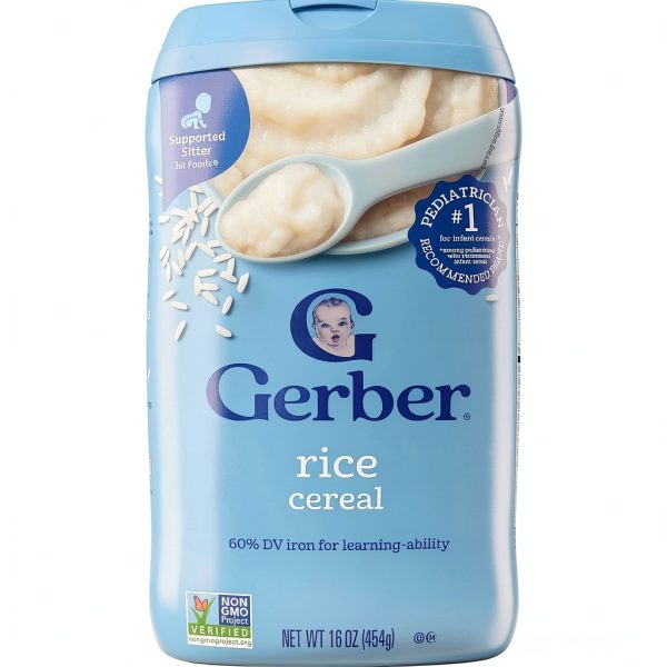 Baby Cereal 48oz USA Organic Whole Grain Cereal-3