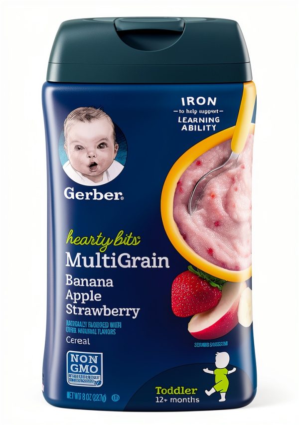 Gerber Whole Grain Baby Cereal 9g Whole Grains-1