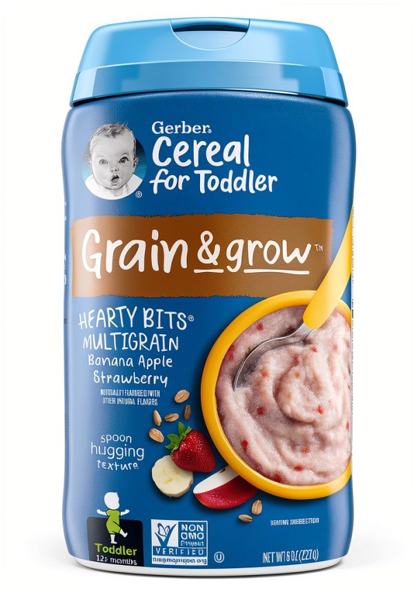Gerber Whole Grain Baby Cereal 9g Whole Grains-0