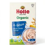 Organic Baby Cereal Holle Whole Grain Oatmeal 48oz-0