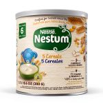 Nestle Baby Cereal Iron Enriched Infant Food 6 Months Easy-0