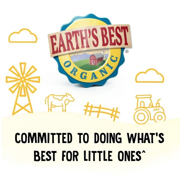 Organic Infant Cereal Earth's Best Baby Oatmeal-8