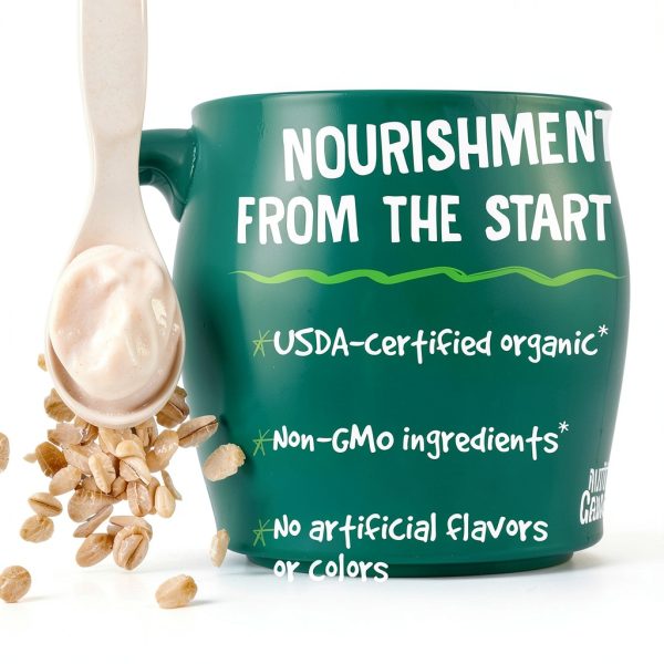 Organic Infant Cereal Earth's Best Baby Oatmeal-4