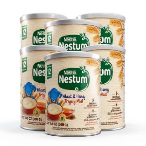 Nestle Infant Cereal Natural Grains Baby Food 12mo Toddler-0