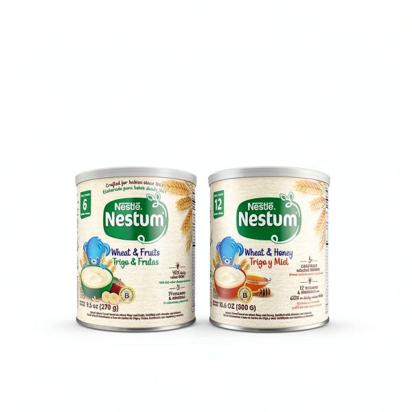 Nestle Baby Cereal Iron Enriched Infant Food 6 Months Easy-7