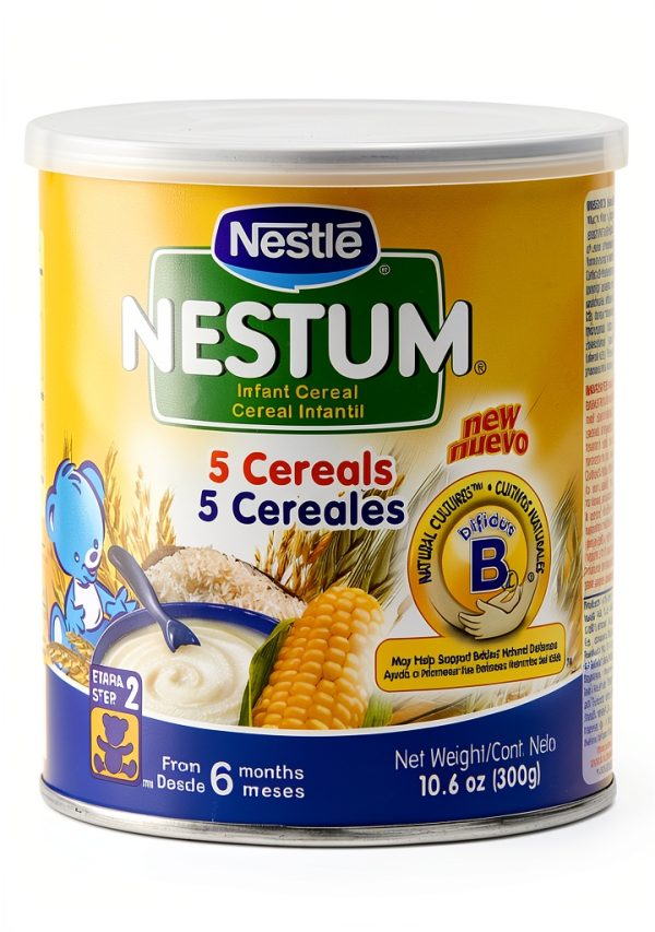 Nestle Nestum Infant Cereal 5‑Cereal Pack Baby-1