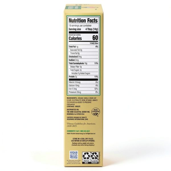 Organic Infant Cereal Earth's Best Baby Oatmeal-1