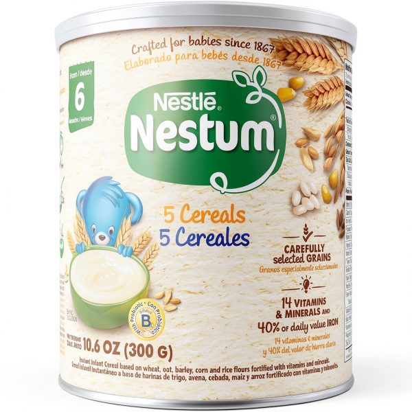 Nestle Baby Cereal Iron Enriched Infant Food 6 Months Easy-2