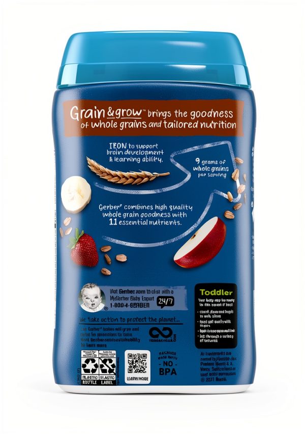 Gerber Whole Grain Baby Cereal 9g Whole Grains-3