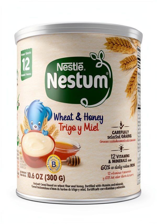 Nestle Infant Cereal Natural Grains Baby Food 12mo Toddler-3