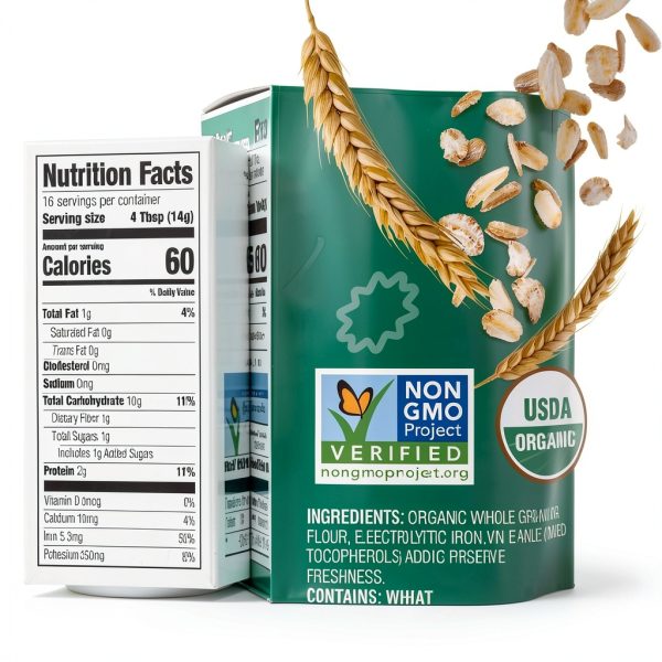 Organic Infant Cereal Earth's Best Baby Oatmeal-6