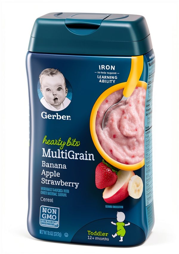 Gerber Whole Grain Baby Cereal 9g Whole Grains-5