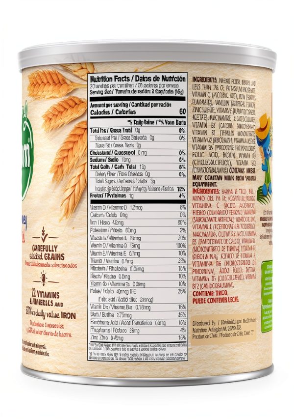 Nestle Infant Cereal Natural Grains Baby Food 12mo Toddler-1