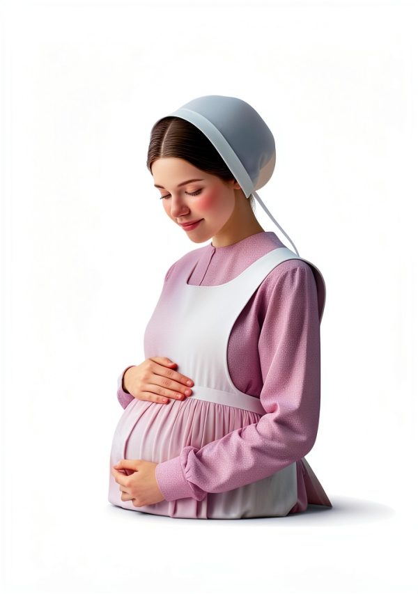 Expectant Amish Widows Kindle eBook by Amazon, 240 Page Novel-0
