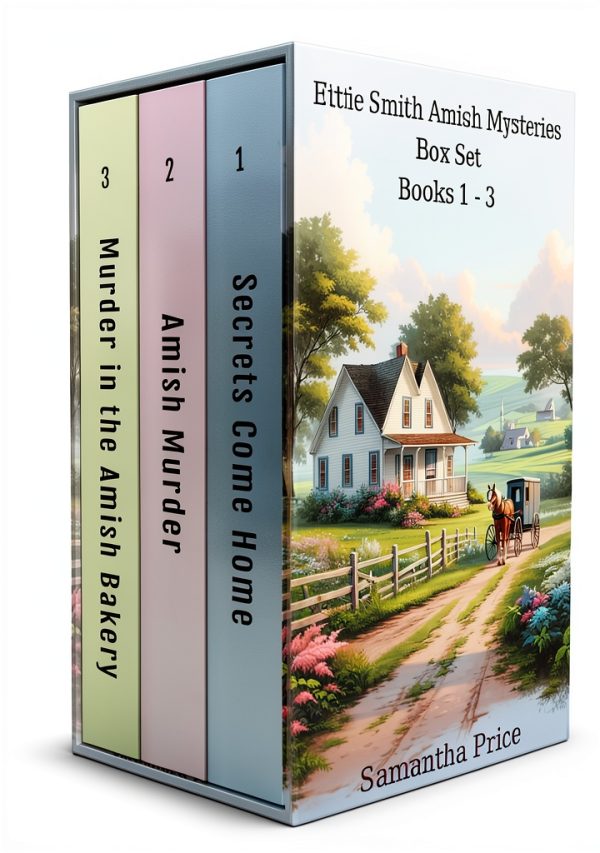 Ettie Smith Amish Mystery Book 1 Kindle Edition by Amazon-0