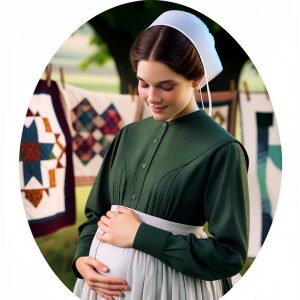 Expectant Amish Widows Kindle eBook Amazon Historical Fiction Romance-0