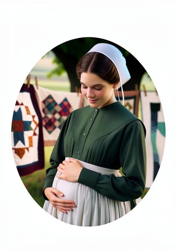 Expectant Amish Widows Kindle eBook Amazon Historical Fiction Romance-0