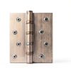 Hinges Rose Gold 6pcs Quiet Bearing Door Hinge by LutumE Heavy Duty-6