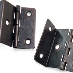 Hinges for Wood Door Hinges DubMag Iron Red Ancient 10pcs 15mm Corner-0