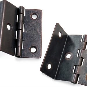 Hinges for Wood Door Hinges DubMag Iron Red Ancient 10pcs 15mm Corner-0