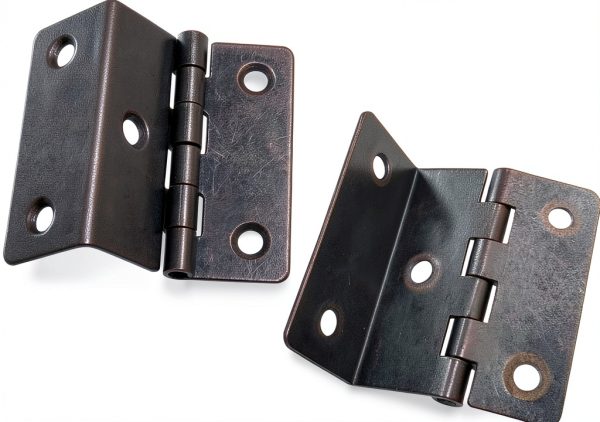Hinges for Wood Door Hinges DubMag Iron Red Ancient 10pcs 15mm Corner-0