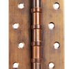 Hinges Rose Gold 6pcs Quiet Bearing Door Hinge by LutumE Heavy Duty-1