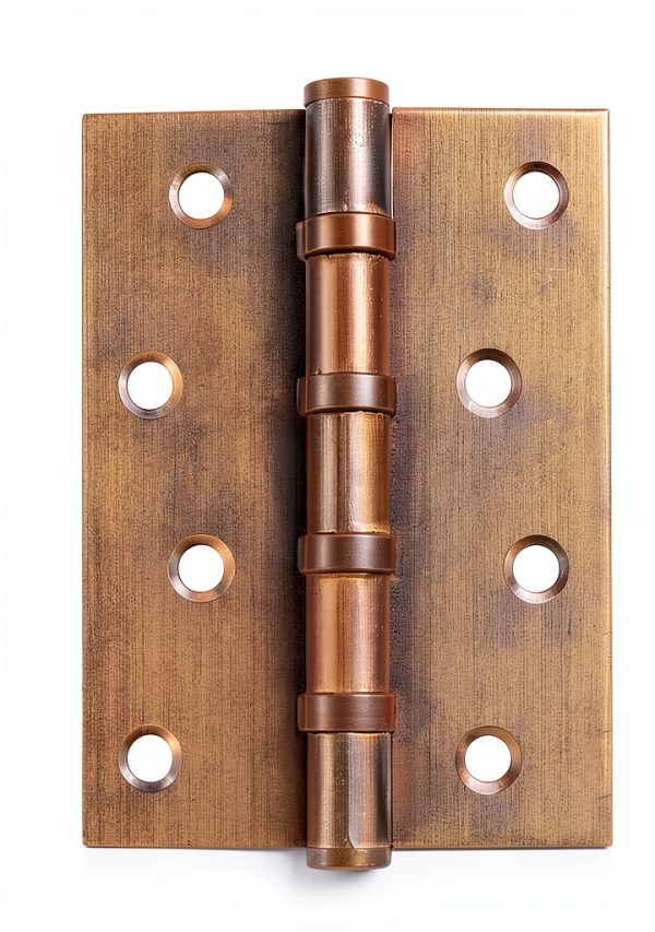 Hinges Rose Gold 6pcs Quiet Bearing Door Hinge by LutumE Heavy Duty-1