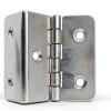Hinges for Wood Door Hinges DubMag Iron Red Ancient 10pcs 15mm Corner-1