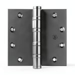 Hager BB1199532DNRPEA 5" x 5" Mortise Ball Bearing Hinge Satin Steel-0