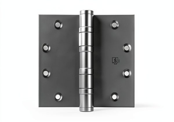 Hager BB1199532DNRPEA 5" x 5" Mortise Ball Bearing Hinge Satin Steel-0