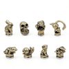 Vintage Animal Door Hinge Heads Decorative Topper Set of 3 Magnetic-5