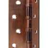 Hinges Rose Gold 6pcs Quiet Bearing Door Hinge by LutumE Heavy Duty-3