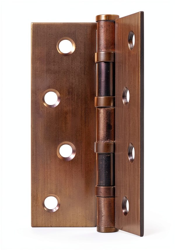 Hinges Rose Gold 6pcs Quiet Bearing Door Hinge by LutumE Heavy Duty-3