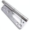 Door Hinge AKOAK 3‑Piece 4" Stainless Steel Bearing for Wooden Doors-4