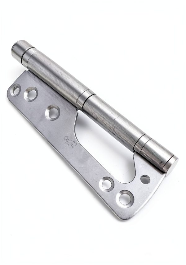 Door Hinge AKOAK 3‑Piece 4" Stainless Steel Bearing for Wooden Doors-4