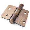 Hinges Rose Gold 6pcs Quiet Bearing Door Hinge by LutumE Heavy Duty-2