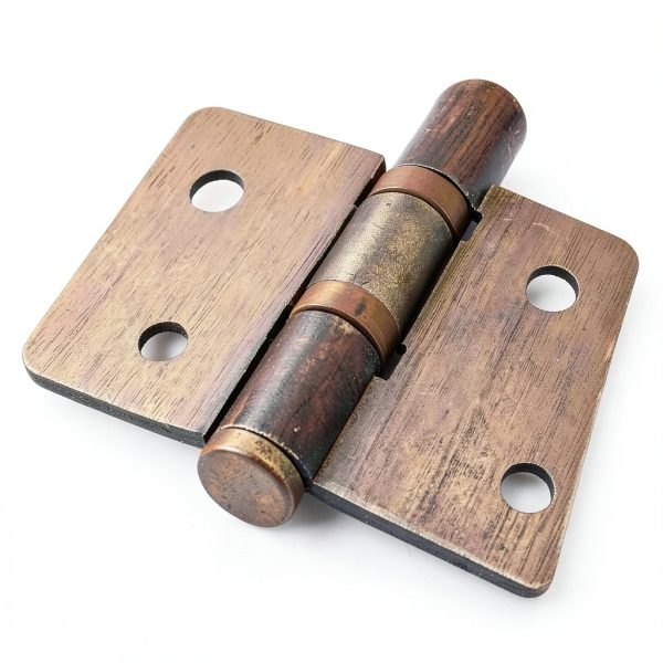 Hinges Rose Gold 6pcs Quiet Bearing Door Hinge by LutumE Heavy Duty-2