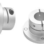 Round Square Compact Flanged Mount Cast Bearing D20mm Circular CUBATR-0