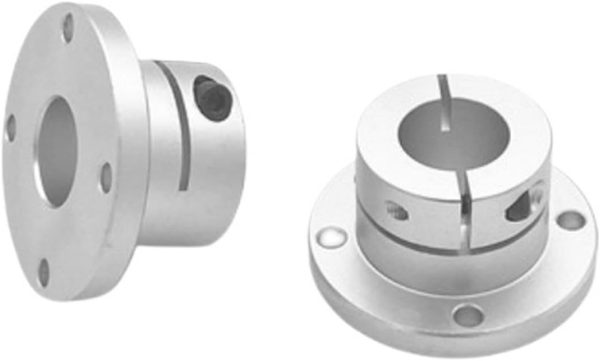 Round Square Compact Flanged Mount Cast Bearing D20mm Circular CUBATR-0